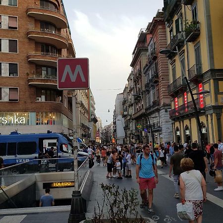 Вилла Melissa A Toledo Неаполь Экстерьер фото